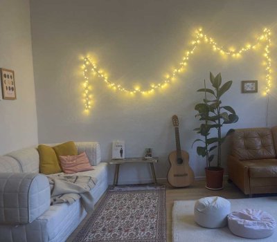 möblierte 3-Zimmer Wohnung im östlichen Ringgebiet (6-18 Monate)