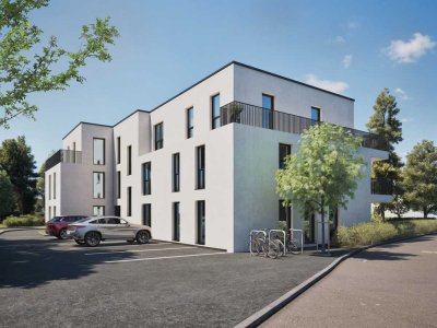 Schöne 3-Zimmer-Penthouse-Wohnung mit Süd-West-Terrasse!