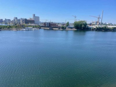 Mannheim - Exklusives Penthouse am Wasser