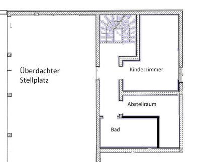 Freundliche und sanierte 4-Raum-Maisonette-Wohnung in Adelberg