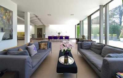 Hochklassiges Architektenhaus im beliebten Kettwiger Schmachtenberg-Viertel