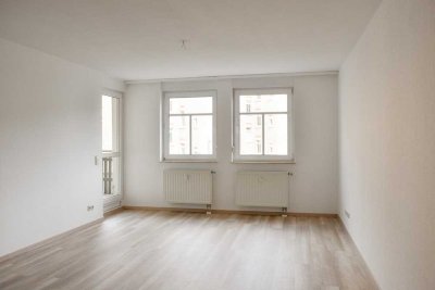Gut geschnittene 2-Zimmer-Wohnung mit Balkon