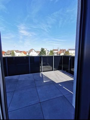 Neubau Exclusive 2-Zimmer Penthouse-Wohnung mit Balkon in Kelsterbach