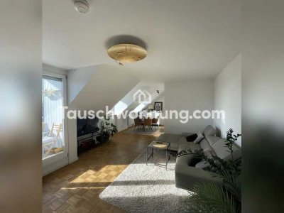 Tauschwohnung: Wunderschöne 3 Zimmer Wohnung im Westend zum Tausch