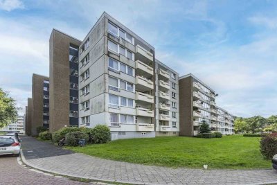 Gemütliche 3-Zimmer-Erdgeschoss-Wohnung mit Super Schnitt, Erkrath-Hochdahl