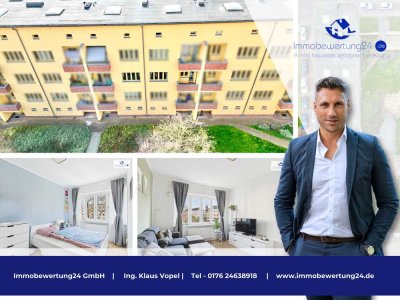 Attraktive 2-Zimmer-Wohnung als Kapitalanlage in Cracau