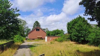 Wohnhaus mit 3.257 m² Grundstück in Winsen/Aller-Südwinsen, mit Aller-Nähe