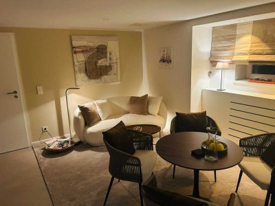 stylisches, vollmöbliertes Appartement mit Terrasse in Toplage