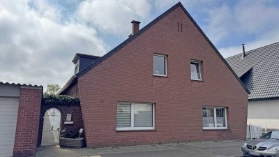 Zwei Wohneinheiten: Charmantes Einfamilienhaus mit Einliegerwohnung in Wesel-Schepersfeld!