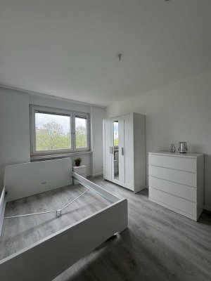 1 Zimmer möbliert frei in 4er WG in Daxlanden