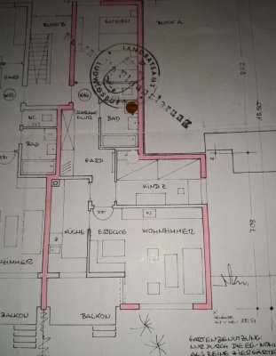 Geschmackvolle 3-Zimmer-Wohnung mit Balkon, Einbauküche und toller Aussicht in Möglingen sofort frei