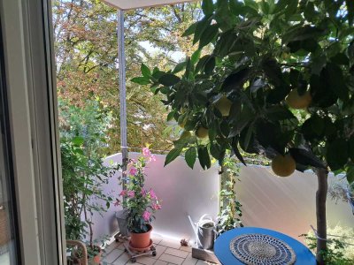 Schöne, helle 4-Zimmer-Wohnung mit Balkon in Rastatt