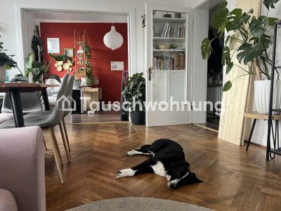 Tauschwohnung: 3 Z/K/B Altbau + Innenhof