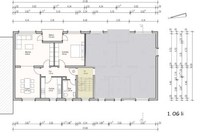 Wohnen am Grüttpark - 3 Zi Whg. mit Balkon in Lörrach
