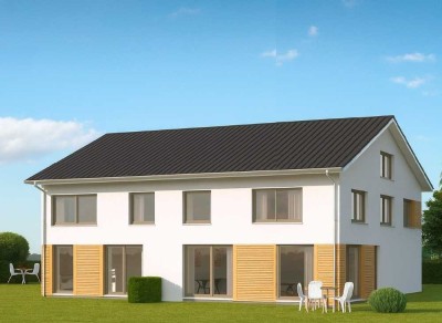 Top-Lage in Holzkirchen - Neubau von zwei Doppelhaushälften