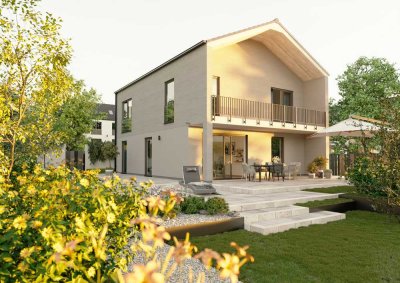 Neubau-Stadtvilla auf großem Grundstück – individuell geplant & schlüsselfertig zum Festpreis!