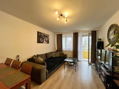 Rollstuhlgerechte 2-Zimmer Wohnung mit Balkon