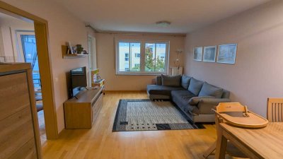 Attraktive 3-Zimmer-Wohnung mit Tiefgarage, Loggia & moderner Ausstattung
