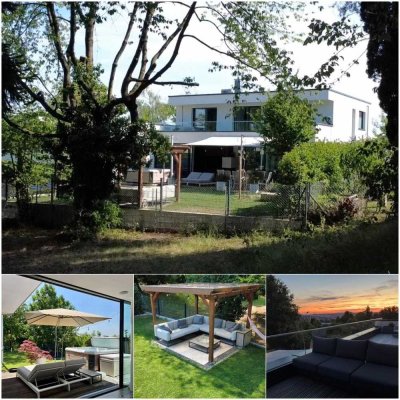 Luxusvilla in Stadtrandlage inkl. Ferienwohnung