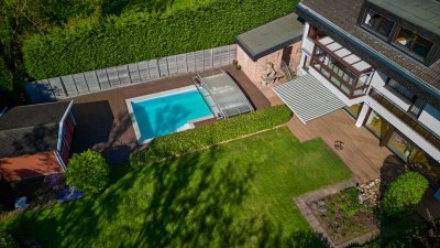 Willkommen! Ein- Mehrfamilienhaus mit Traumgrundstück in bester Lage Leichlingens
