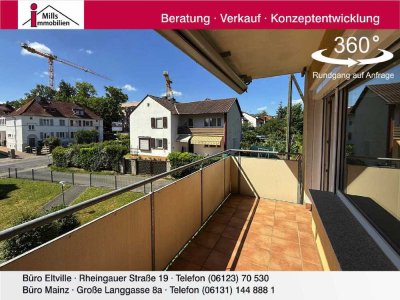 Top geschnittene 4-ZKB Eigentumswohnung mit Balkon in guter Lage