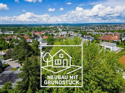 Exklusive Lage Reutlingen | Massiver Neubau 202m² Wfl. mit Panoramablick |  ELW möglich