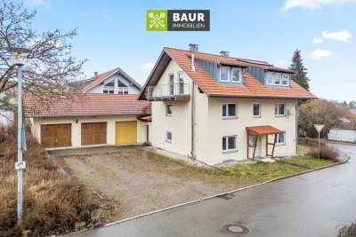 360° I Sofort frei!! 2-Familienhaus in Kisslegg-Immenried mit viel Platz
