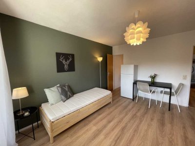 Wohnen mit Urlaubsfeeling: 1-Zimmer-Apartment mit Terrasse, Pool & Sauna