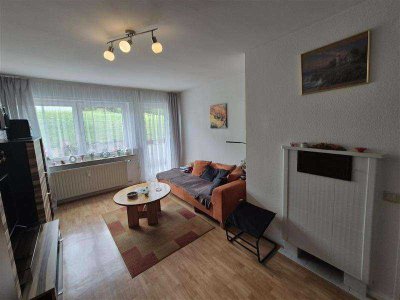 Attraktive, lichtdurchflutete 2-Zimmer-Wohnung