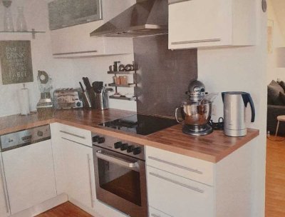 Helle 3-Zimmer DG-Wohnung in Oberhochsteg