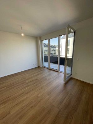 2-Zimmer-Wohnung mit West-Balkon