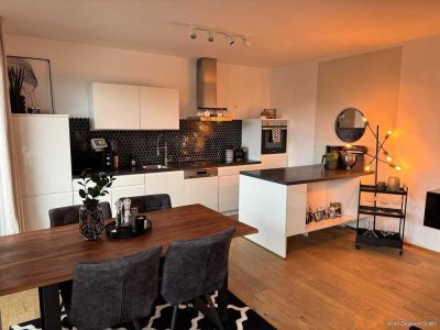 Licht, Luft, Lebensqualität – 2-Zimmer-Penthouse im Herzen Deggendorfs