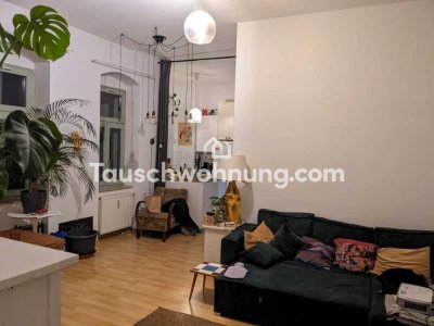Tauschwohnung: Praktisch geschnittene Altbauwohnung mitten in der Neustadt