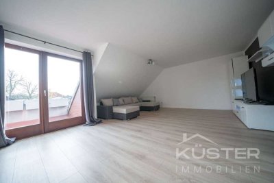 KÜSTER IMMOBILIEN präsentiert: Gepflegte Dachgeschosswohnung in Stadthagen