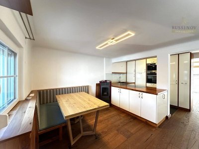 Modernisiertes Reihenhaus mit großzügigem Garten