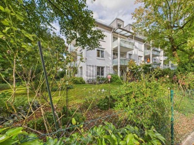 Kapitalanlage: Charmante 2 Zi. Wohnung, Südbalkon, Einbauküche, TG und Wohlfühlambiente.