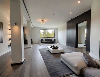 Helle, top modernisierte Wohnung für Singles oder Paare - mit Zugang zu Garten, Stellplatz uvm.