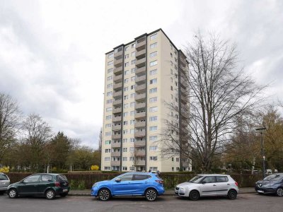 Vermietete 1-Zimmer-Wohnung mit Balkon in Köln Porz