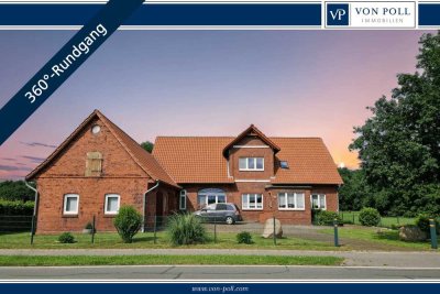 Ruhig gelegenes Landhaus: großzügig und naturnah