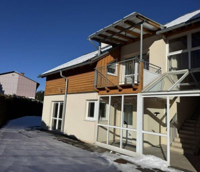 5 Zimmer Maisonettenwohnung mit 2 südseitigen Terrassen, Garage und Keller, zweitwohnsitzfähig