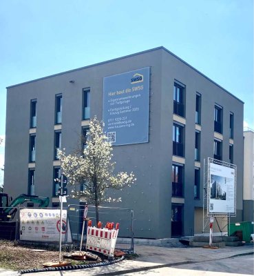 Sonnige 3 Zimmer-Neubauwohnung mit großem Garten. Anschauen lohnt sich!