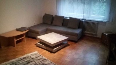 Voll möbl. 2 ZKB+Abstellkammer+Gemeinschaftsbalkon+Gartensitzplatz, renoviert, ruhig, in Eberbach