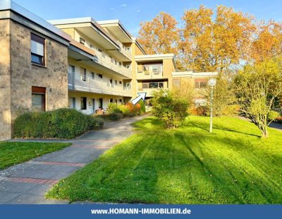 Attraktive 4- Zimmerwohnung im beliebten Rumphorstviertel -  ruhig, grün und stadtnah