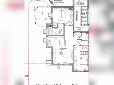 Tauschwohnung: Wohnung am Freiburger Rand im Grünen