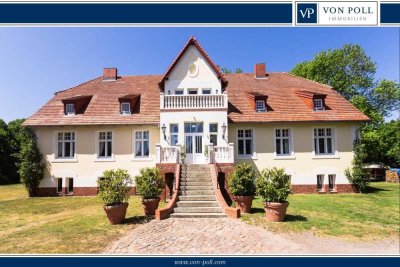 Saniertes Gutshaus in traumhafter Lage nahe der Hansestadt Greifswald