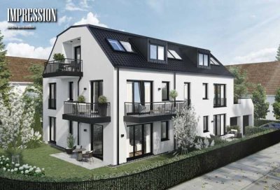 NEUBAU *sonnige 3-Zimmer-Wohnung mit 2 Balkonen