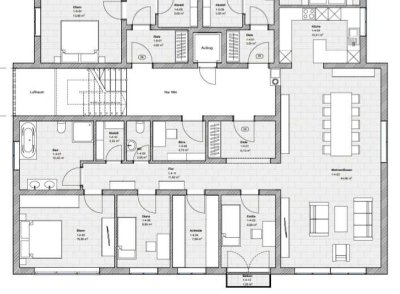 Familienfreundliche Wohnung am Michelsberg