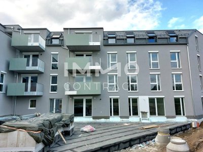 Dachgeschoßwohnung Terrasse und Balkon