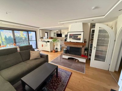 TOP! Modernisierte EG-Wohnung * Terrasse + Garten + EBK * TG-Stpl. * beliebte Lage in S-Möhringen!