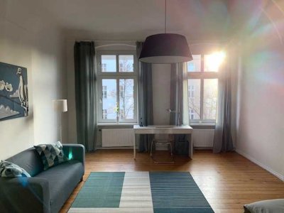 Möblierte 4-Zimmer Wohnung - auch WG geeignet in Kreuzberg